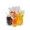 Customized Liquid Fruit Juice Drink Pout Stand Up Pouch Jam Gel Packaging Bag Food Plastic Bag Packaging