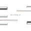 GL FTTH 2-144 Core G652.D  G657A Single Mode  LSZH Drop Cable fiber optic cabletelecommunication cable types  price