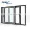 Factory direct sale aluminum frame glass windows and doors