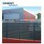 factory wholesale black outdoor screen panel used for park garden wall decoration