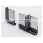 Double glazed aluminum sliding window with flyscreen