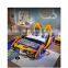 New design beds lovely Kid Children beds room Furniture baby bed Leather Car