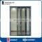 ROGENILAN 75 series clear glass exterior aluminium metal french bi fold doors