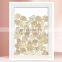 Customized guest book sign wooden frame  unique alternative drop top wood frames wedding decoration