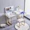 modern home furniture light luxury princess dresser