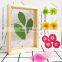 Solid Wood  Frame High Definition acrylic dry flower Frame Pack