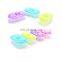 Best selling Plastic Food Storage Containers, Kitchen Containers with Lids for Fruits Vegetables