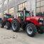 High Quality 1104 110HP 4WD Rops Type Agriculture Wheel Farming Tractor with Ce Certificate