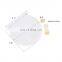 Little Circle Wall Decor Adhesive Floating Shelves White Acrylic Action Figure Collectibles Toy Organizers Storage Stand