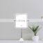 2021 high quality home bedroom  beauty table led touch makeup mirror hollywood style makeup mirror with led light
