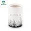 Household Bathroom Dust bin  High Quality Soft Close Pedal Bin with Strong Pedal  Various Colors Steel Powder Coating Dust Bin