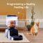 Pet feeder with LCD Display and Voice Recording Automatic Pet Feeder Cat Food Dispenser Automatic Cat Feeder