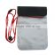 Plastic hand phone waterproof bag wallet bag with zipper rope swimming bag promotional gift