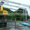 Low Cost Light Prefabricated Building Construction Hight Rise Shopping Mall Hall Prefab Warehouse Steel Structure New Design
