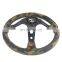 Universal Military Style Camouflage Steering Wheel for Racing Car
