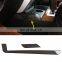 14-18 For Toyota Tan Road mid-control gear side trim real carbon fiber (soft) 2-piece set