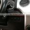 14-18 For Toyota Tantu center console trim strip real carbon fiber (soft) 3-piece set