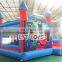 Children new design cartoon boat bouncer white bounce house inflatable castle