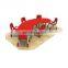 Popular children study desk chair kids study table