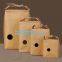 1kg Rice package kraft paper packaging bag brown kraft food paper bag,5kg10kg rice bag plastic packaging bag for rice