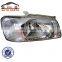 For Accent 00-02 front head lamp headlight 92101/92102-25010 auto accessories