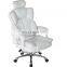 2022 New Design Factory Commercial Economical Office Furniture High Back Headrest Executive Ergonomic Swivel Chair with Wheels