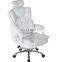 Fashion High Quality Soft Sponge Staff Leather Ergonomic Swivel Chair Executive Massage Office Chair with Headrest for Office