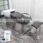 Shampoo Bed Silicone Headrest Barber Shop Special Hair Salon Hairdressing With Water Heater Half-lying Deep Basin Flushing Bed