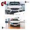 CH Outlook Body Kit Автомобильный передний бампер, задний бампер для Mercedes-Benz C Class W205 с 2015 года по C63 2019 года