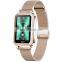 Luxury Women Health Measure Care Ht2 Smartwatch Heart Rate Waterproof Ladies Fashion Smart Female Wrist Watch