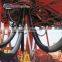 LPG gas hose pipe/lpg dock rubber hose for transferring petroleum