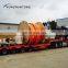 Marine Mooring Grommet Type SPM Polyamide double braided Hawsers with PU encapsulate tubular thimble