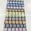 factory supply stripe 50% Polyester/Cotton woven fabric for garment by the yard