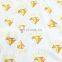 Cartoon diamond printed cotton baby sleeping bag wrapped in twill children's cotton twill fabric