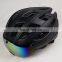 New Design Black Color Road Bike Bicycle Clip On Visor Helmet