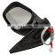 Door Manual Foldable Outside 7 Lines Cables Electric Heater Rearview Side Mirror OEM 87910-0R030 For RAV4 Starlet 2008 2009 2010