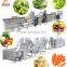 Hot sale potato washing cutting processing line