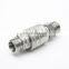 faster push-pull hydraulic couplings double shut-off quick couplings Push and pull type quick couplers