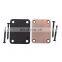 Custom Engraved Logo Guitar Neck Joint Plate CNC Milling Service