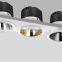 Adjustable Brightness And CCT Rrecessed COB Ceiling Spot Light Super Bright High Anti-glare Dali Dimmable LED Down Light