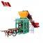 High quality QT4-26 semi automatic laying coal ash press used brick making machine with competitive price