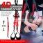 Suspension Trainer System,Include Suspension Resistance Training Straps+Aerial Yoga Swing Belt+Adjustable Chest Expander
