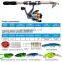 1.8m 2.1m 2.4m 2.7m 3.0m 3.6m Fishing Reels fishing rod and reel combos Spinning Casting Fishing Rod Reel Set Combo