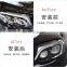 Upgrade to FULL LED headlamp headlight for mercedes benz GLC W253 head lamp head light 2016-2019