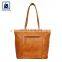 Vintage Style Swiss Cotton Lining Material Luxurious Women Genuine Leather Handbag