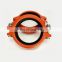 Fire Engineering Accessories Groove Steel Clip Puddle Flange Pipe Price Din1200 Ductile Iron Pipe Fittings