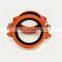 Fire Engineering Accessories Groove Steel Clip Puddle Flange Pipe Price Din1200 Ductile Iron Fitting Pipe Clamp