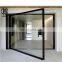 modern entry center main security complete slim system furniture front hinge black aluminum glass pivot door