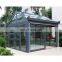 Latest Design Beautiful Aluminum Frame Glass House Free Standing Solarium Sun Room