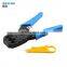 High quality multi modular plug network crimping tool network cable stripper wire cutter pliers